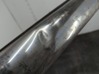 Подножка левая, Nissan Pathfinder 2004-2010