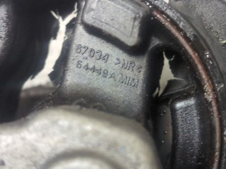 Подушка крепления двигателя, ориг. номер 68051873AB, 5090606AA, Dodge Journey 2011-2020
