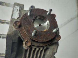 Редуктор Раздаточный КПП (раздатка), ориг. номер 3610042090, Toyota RAV4 2005-2008