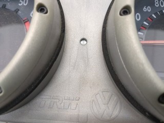 Щиток приборов (приборная панель), ориг. номер 6K9920806GX, 6K9920806G, Volkswagen Polo 1999-2001