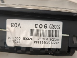 Щиток приборов (приборная панель), ориг. номер 6Q0920903X, Volkswagen Polo 2005-2009