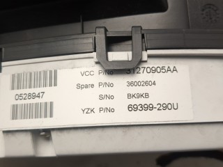 Щиток приборов (приборная панель), Volvo S80 2006-2010