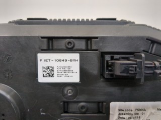 Щиток приборов (приборная панель), ориг. номер 2303632, F1ET10849BMX, F1ET10849BMH, Ford Focus 2014-2019