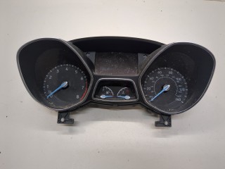 Щиток приборов (приборная панель), ориг. номер F1ET10849CTK, 41863223, Ford Focus 2014-2019