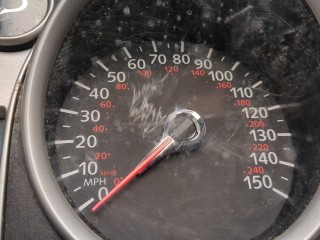 Щиток приборов (приборная панель), ориг. номер 8V4T10849HF, Ford Focus 2007-2011