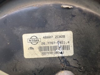 Цилиндр тормозной главный, ориг. номер 460917S000, 460107S020, 47210ZC02A, Nissan Titan 2003-2007