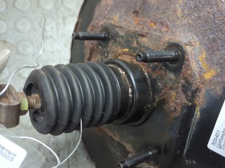Цилиндр тормозной главный, ориг. номер 3142042020, Toyota RAV4 2000-2003