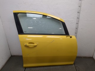 Стекло боковой двери правое переднее Opel Corsa 2011-2014