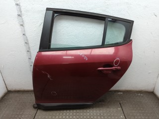 Стекло боковой двери левое заднее Renault Megane 2008-2014
