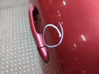 Стекло боковой двери левое заднее, ориг. номер 823010007R, Renault Megane 2008-2014