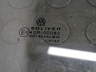 Стекло боковой двери правое переднее, ориг. номер 3B4845202, Volkswagen Passat 1996-2001