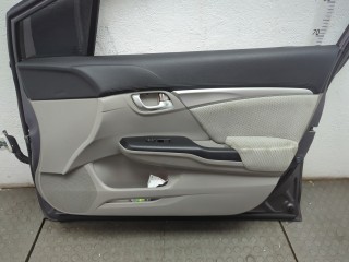 Стекло боковой двери правое переднее, Honda Civic 2012-2015