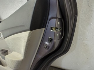 Стекло боковой двери правое заднее, Honda Civic 2012-2015