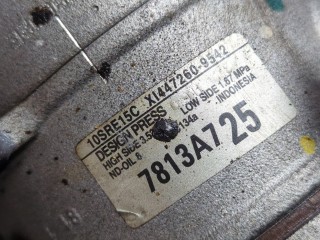 Компрессор кондиционера, ориг. номер 7813A863, Mitsubishi Pajero Sport 2013-2021