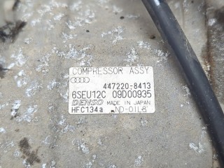 Компрессор кондиционера, ориг. номер 8E0260805G, Audi A4 2000-2006