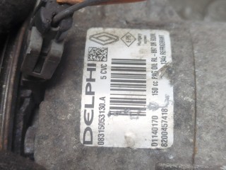 Компрессор кондиционера, ориг. номер 8200457418, Renault Megane 2002-2006