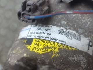 Компрессор кондиционера, ориг. номер PART9260099, Nissan Almera 2002-2006