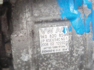 Компрессор кондиционера, ориг. номер 1K0820859S, 1K0820859T, Seat Leon 2005-2009