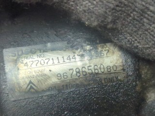 Компрессор кондиционера, ориг. номер 9678656080, Peugeot 207 2009-2013