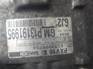 Компрессор кондиционера, ориг. номер 13171593, 12792669, Saab 9-3 2007-2011