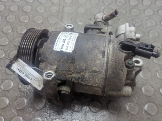 Компрессор кондиционера Skoda Fabia 2010-2014
