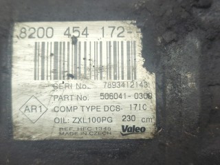 Компрессор кондиционера, ориг. номер 8200454172, Renault Trafic 2006-2014