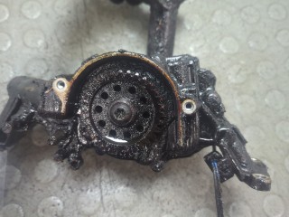 Насос масляный, ориг. номер 68138644AA, Chrysler 300C 2011-2015