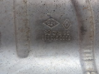 Коллектор выпускной, ориг. номер 8200210968, Renault Megane 2002-2006