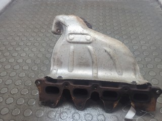 Коллектор выпускной, ориг. номер 8200210968, Renault Megane 2002-2006