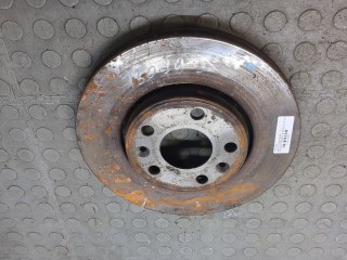 Диск тормозной передний, ориг. номер 402067902R, Renault Megane 2008-2014
