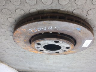 Диск тормозной передний, ориг. номер 402067902R, Renault Megane 2008-2014