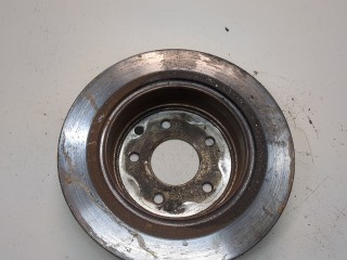 Диск тормозной задний, ориг. номер 43206JD00A, Nissan Qashqai 2006-2010