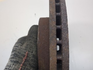 Диск тормозной передний, ориг. номер 1734696, AV611125BB, Ford Focus 2007-2011