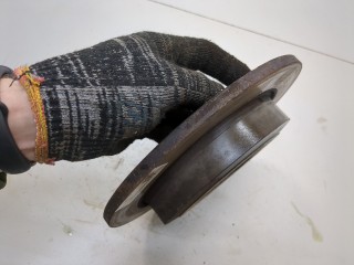 Диск тормозной задний, ориг. номер 34211503070, 1503070, Mini Cooper (R50 / 53) 2000-2004