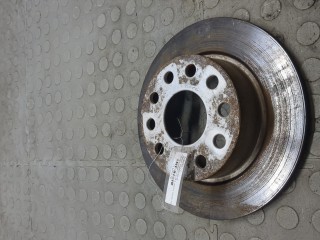 Диск тормозной задний, ориг. номер 1K0615601AB, Volkswagen Golf 1997-2006