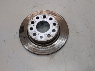Диск тормозной задний, ориг. номер 1K0615601AB, Volkswagen Golf 1997-2006