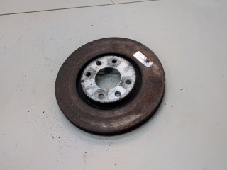 Диск тормозной передний, ориг. номер 424984, Citroen C4 Grand Picasso 2006-2013