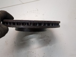 Диск тормозной передний, ориг. номер MN116329, Mitsubishi Lancer 10 2007-2010