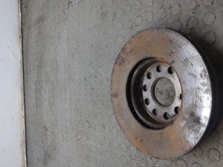 Диск тормозной передний, ориг. номер 5C0615301D, Volkswagen Jetta 7 2018-2022