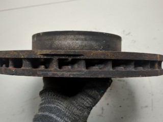 Диск тормозной передний, ориг. номер 7L6615301N, 7L6615302N, Volkswagen Touareg 2002-2007