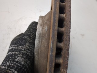 Диск тормозной передний, ориг. номер 3C0615301D, Volkswagen Passat CC 2012-2017