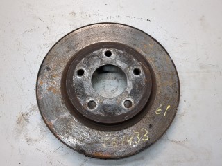 Диск тормозной передний Nissan Serena (C25) 2005-2007