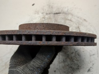 Диск тормозной передний, ориг. номер 4351202111, Toyota Matrix 2004-2008