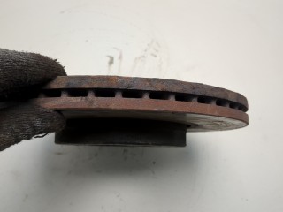 Диск тормозной передний, ориг. номер 1734696, AV611125BB, Ford Focus 2007-2011