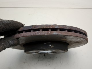 Диск тормозной передний, ориг. номер 1734696, AV611125BB, Ford Focus 2007-2011