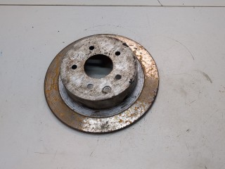 Диск тормозной задний, ориг. номер 43206JD00A, Nissan Qashqai 2006-2010
