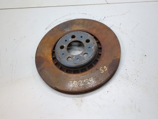 Диск тормозной передний, Volvo XC90 2002-2006