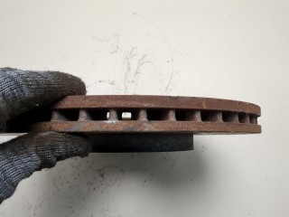 Диск тормозной передний, ориг. номер 9156807, 93171497, 95526645, Opel Signum 2005-2008