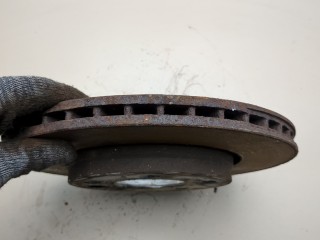 Диск тормозной задний, Volkswagen Transporter 5 2002-2009