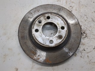 Диск тормозной передний, ориг. номер 402062984R, Renault Kangoo 1997-2003